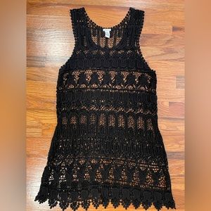 Crochet Mini-Dress/Top